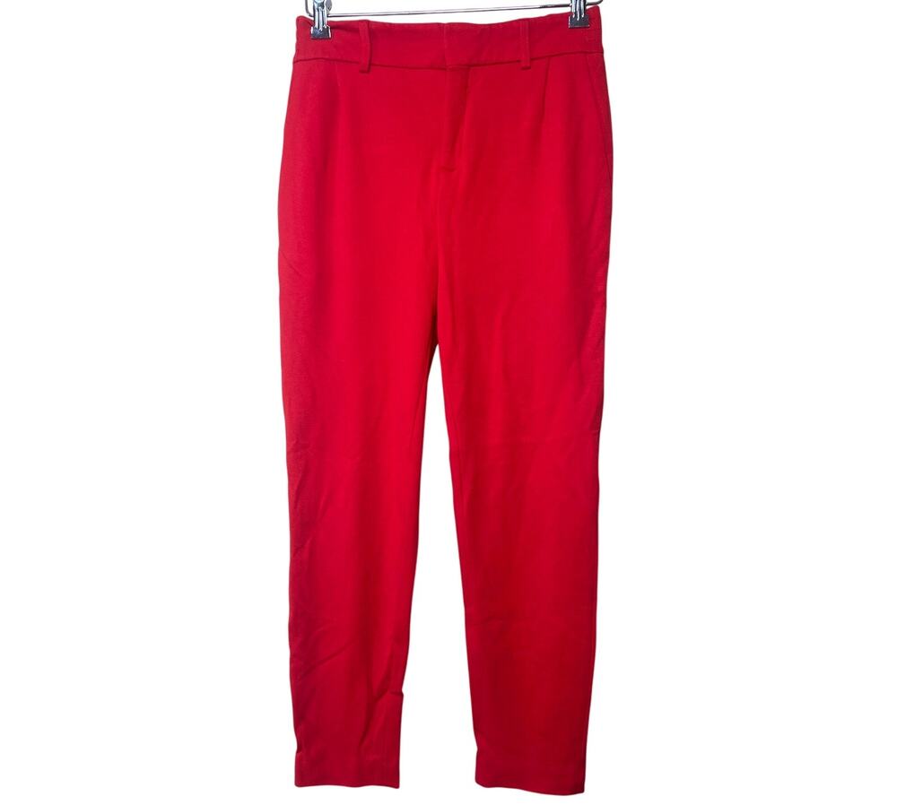 Drykorn Tailored Red Dress Pants Women's *DImensions In Picture*